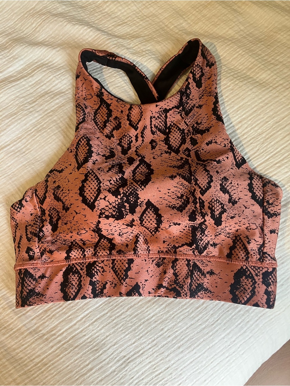 Stronger Label Sports Bra/Crop Top - Size M